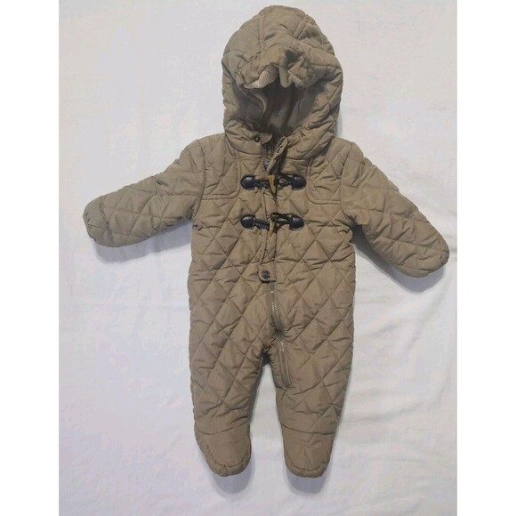 Boys Perry Ellis Snowsuit size 3/6 months - Picture 9 of 16